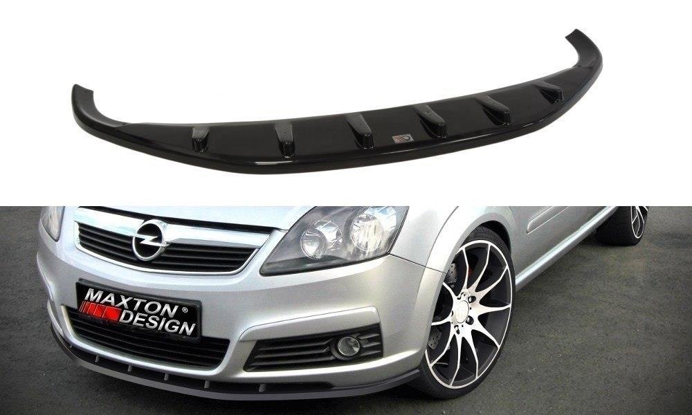 FRONT SPLITTER OPEL ZAFIRA B (PREFACE)