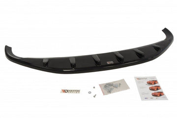 FRONT SPLITTER OPEL ZAFIRA B (PREFACE) - 0
