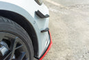 Front Bumper Wings (Canards) Renault Megane IV RS-4
