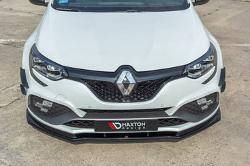 Front Bumper Wings (Canards) Renault Megane IV RS - 0