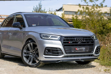 FRONT SPLITTER Audi SQ5/Q5 S-line MkII - 0