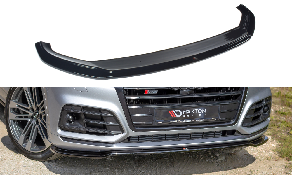 FRONT SPLITTER Audi SQ5/Q5 S-line MkII