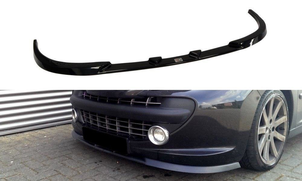 FRONT SPLITTER PEUGEOT 207 PREFACE MODEL