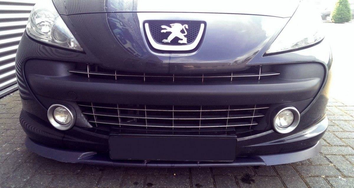 FRONT SPLITTER PEUGEOT 207 PREFACE MODEL