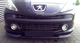 FRONT SPLITTER PEUGEOT 207 PREFACE MODEL - 0