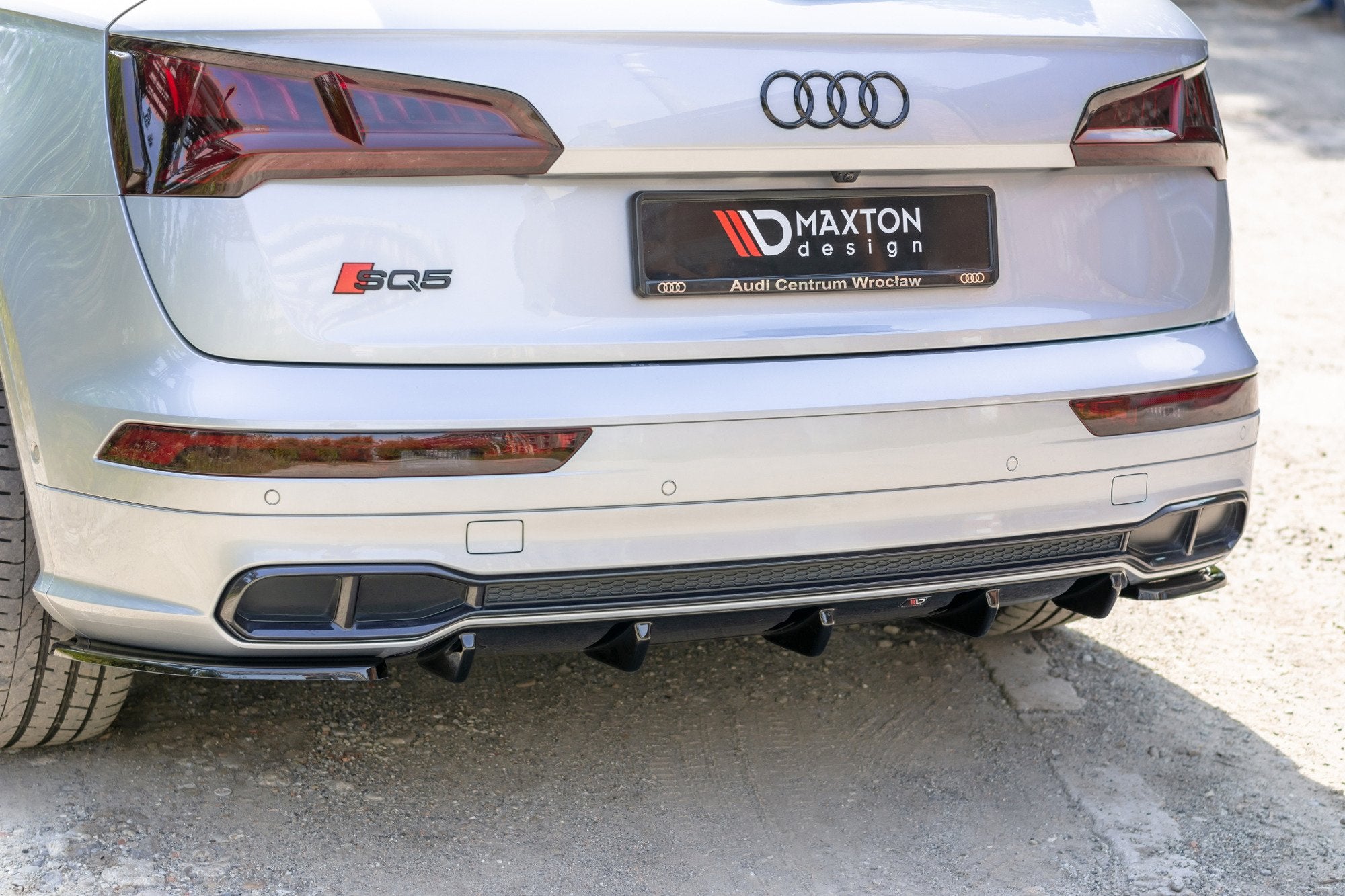 REAR SIDE SPLITTERS Audi SQ5/S-line MkII