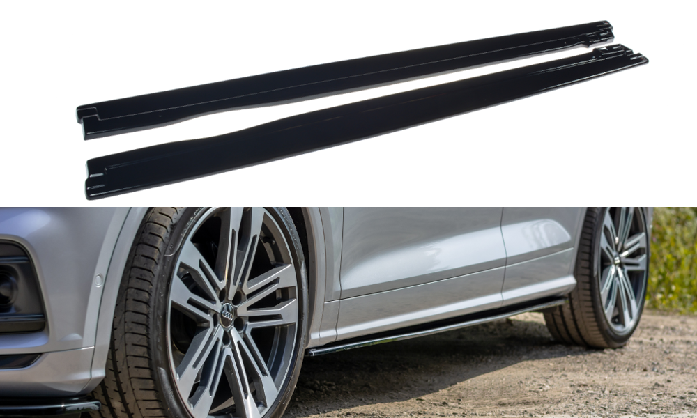 SIDE SKIRTS DIFFUSERS Audi SQ5/Q5 S-line MkII