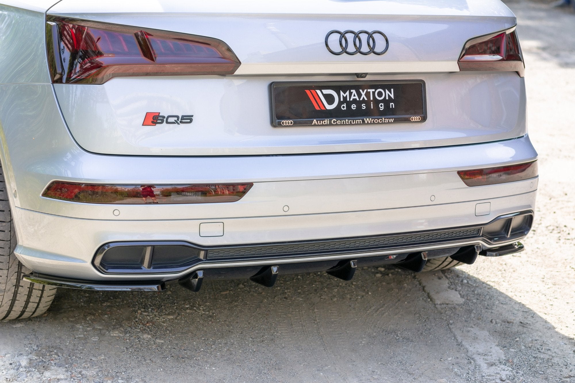 REAR VALANCE Audi SQ5/Q5 S-line MkII