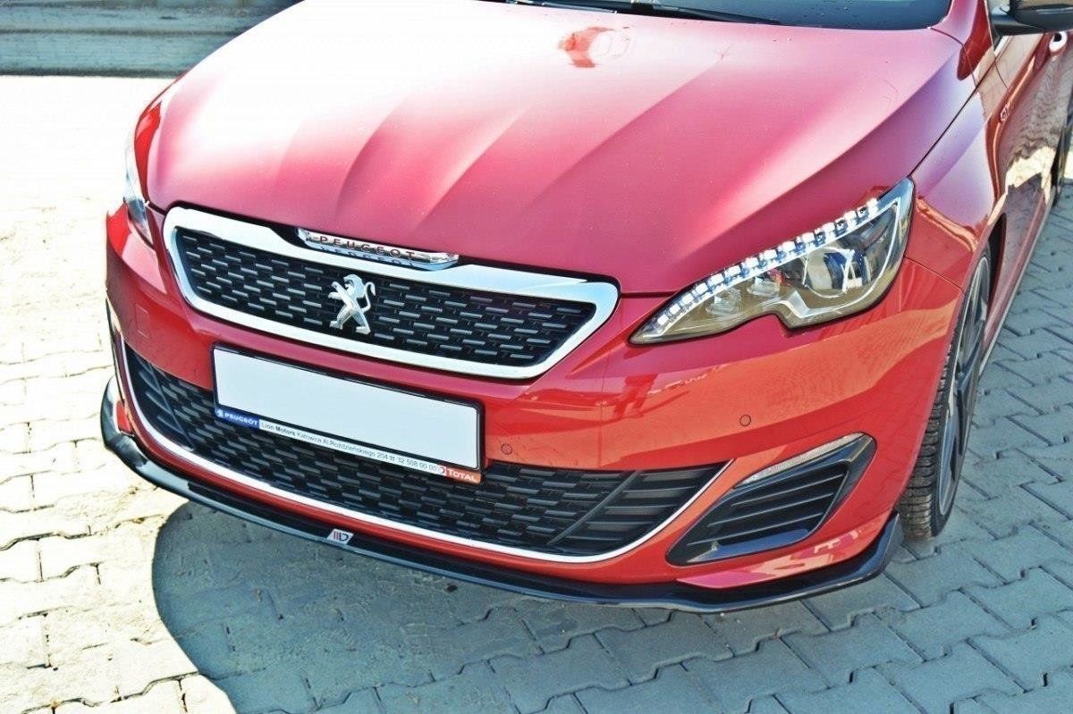 FRONT SPLITTER v.1 PEUGEOT 308 II GTI