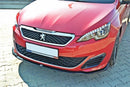 FRONT SPLITTER v.1 PEUGEOT 308 II GTI-2