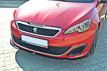 FRONT SPLITTER v.1 PEUGEOT 308 II GTI - 0