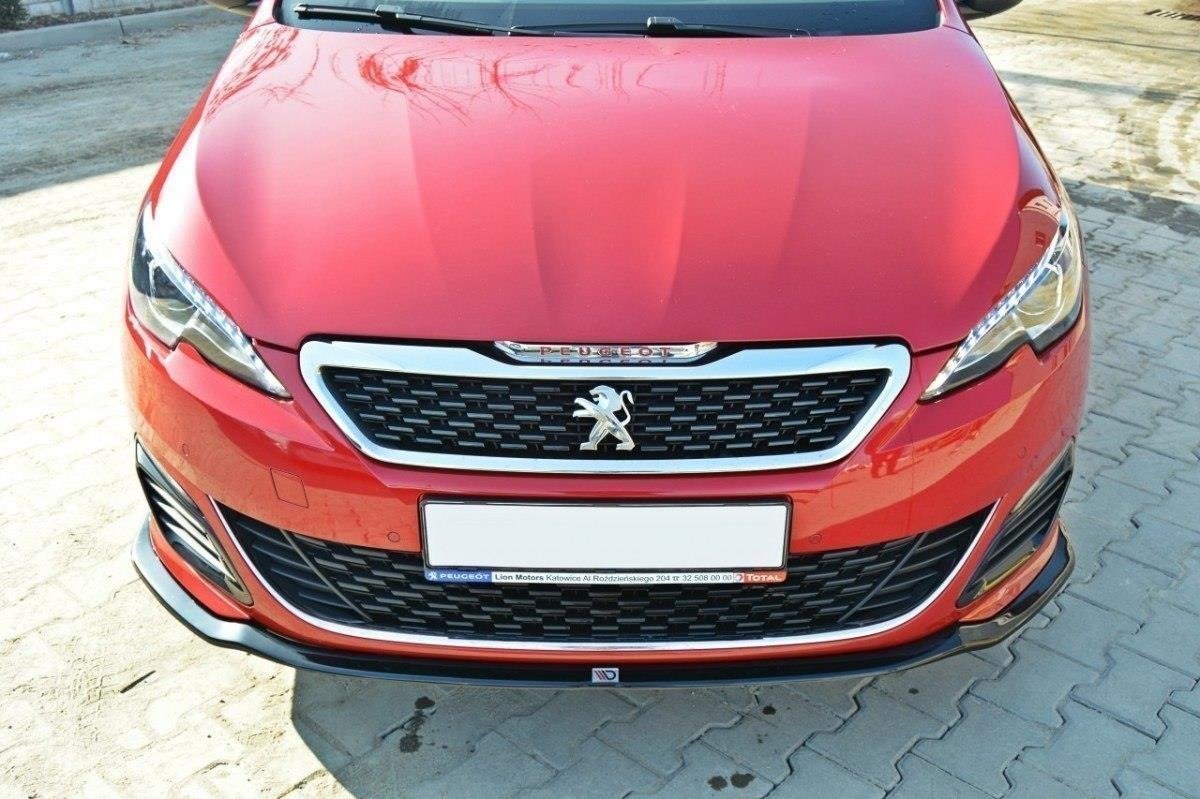 FRONT SPLITTER v.1 PEUGEOT 308 II GTI