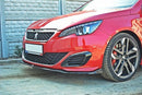 FRONT SPLITTER v.1 PEUGEOT 308 II GTI-4