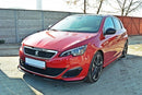 FRONT SPLITTER v.1 PEUGEOT 308 II GTI-5