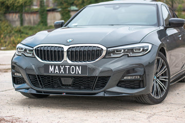 FRONT SPLITTER V.1 for BMW 3 G20 M-pack - 0
