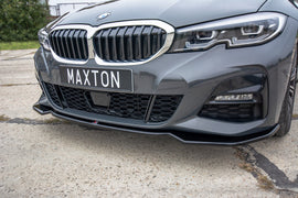 FRONT SPLITTER V.2 for BMW 3 G20 M-pack - 0