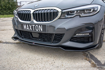 FRONT SPLITTER V.2 for BMW 3 G20 M-pack - 0