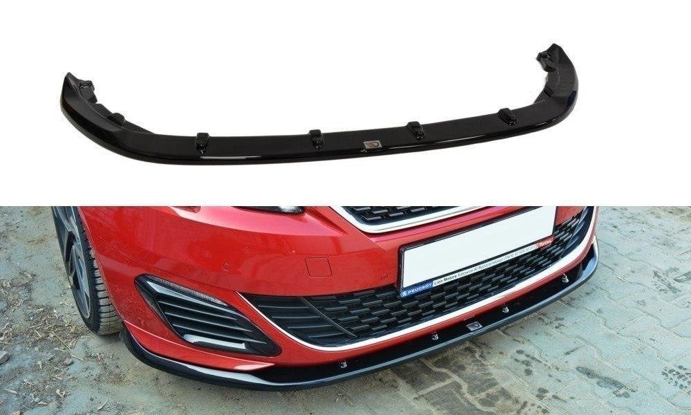 FRONT SPLITTER v.2 PEUGEOT 308 II GTI