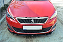 FRONT SPLITTER v.2 PEUGEOT 308 II GTI-3