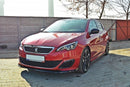FRONT SPLITTER v.2 PEUGEOT 308 II GTI-5