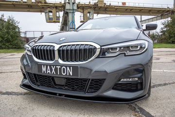 FRONT SPLITTER V.3 for BMW 3 G20 M-pack - 0