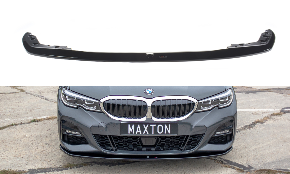 FRONT SPLITTER V.3 for BMW 3 G20 M-pack