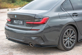 REAR SIDE SPLITTERS for BMW 3 G20 M-pack - 0