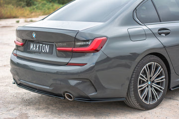 REAR SIDE SPLITTERS for BMW 3 G20 M-pack - 0