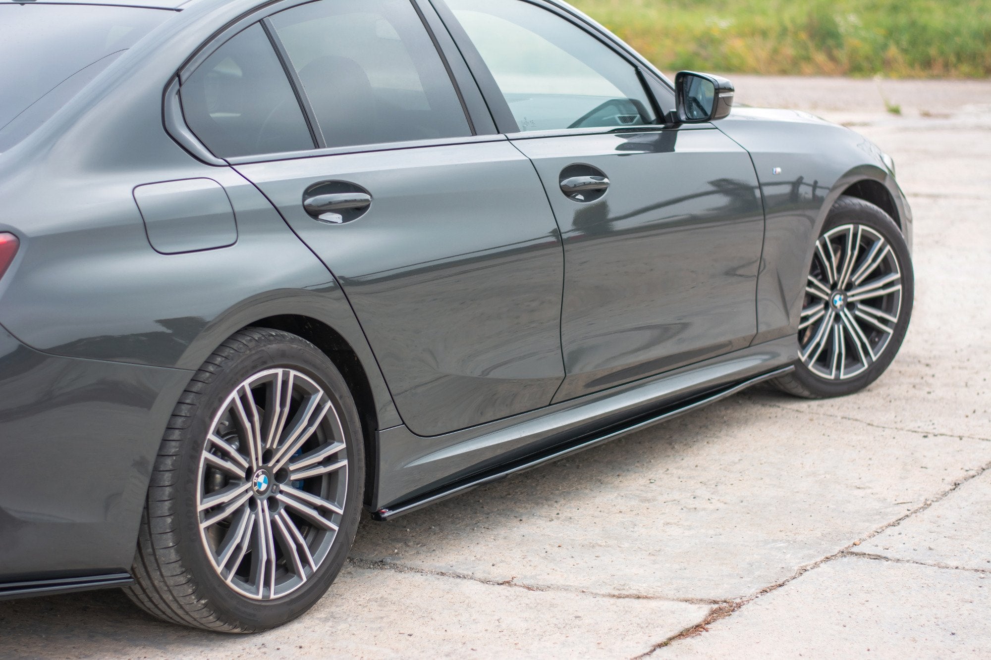 SIDE SKIRTS DIFFUSERS for BMW 3 G20 M-pack