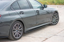 SIDE SKIRTS DIFFUSERS for BMW 3 G20 M-pack-2