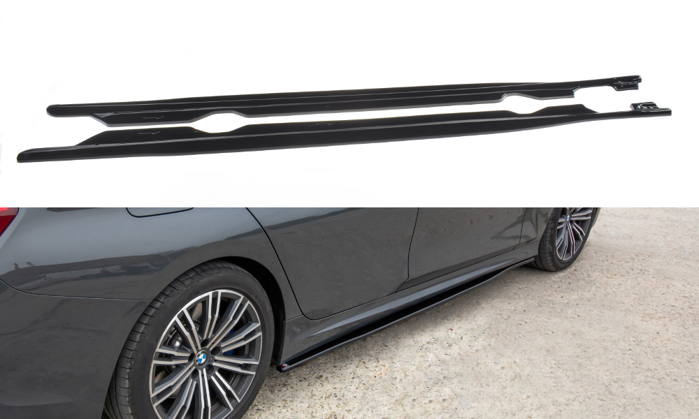 SIDE SKIRTS DIFFUSERS for BMW 3 G20 M-pack