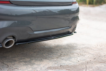 Rear Splitter for BMW 3 G20 M-pack - 0