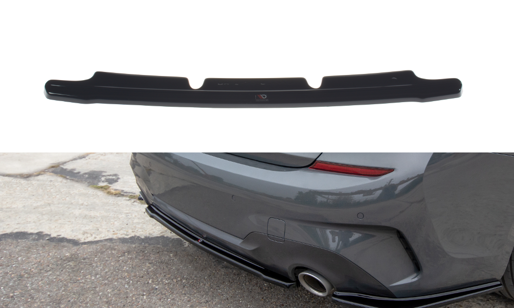 CENTRAL REAR SPLITTER for BMW 3 G20 M-pack