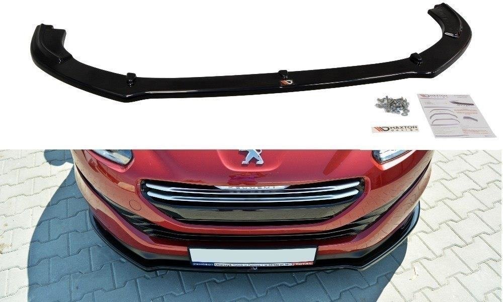 FRONT SPLITTER V.1 PEUGEOT RCZ FACELIFT 