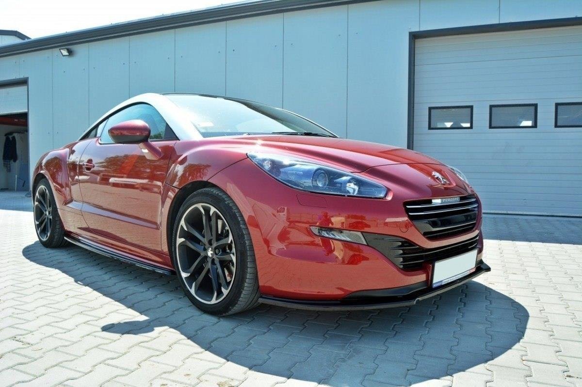 FRONT SPLITTER V.1 PEUGEOT RCZ FACELIFT