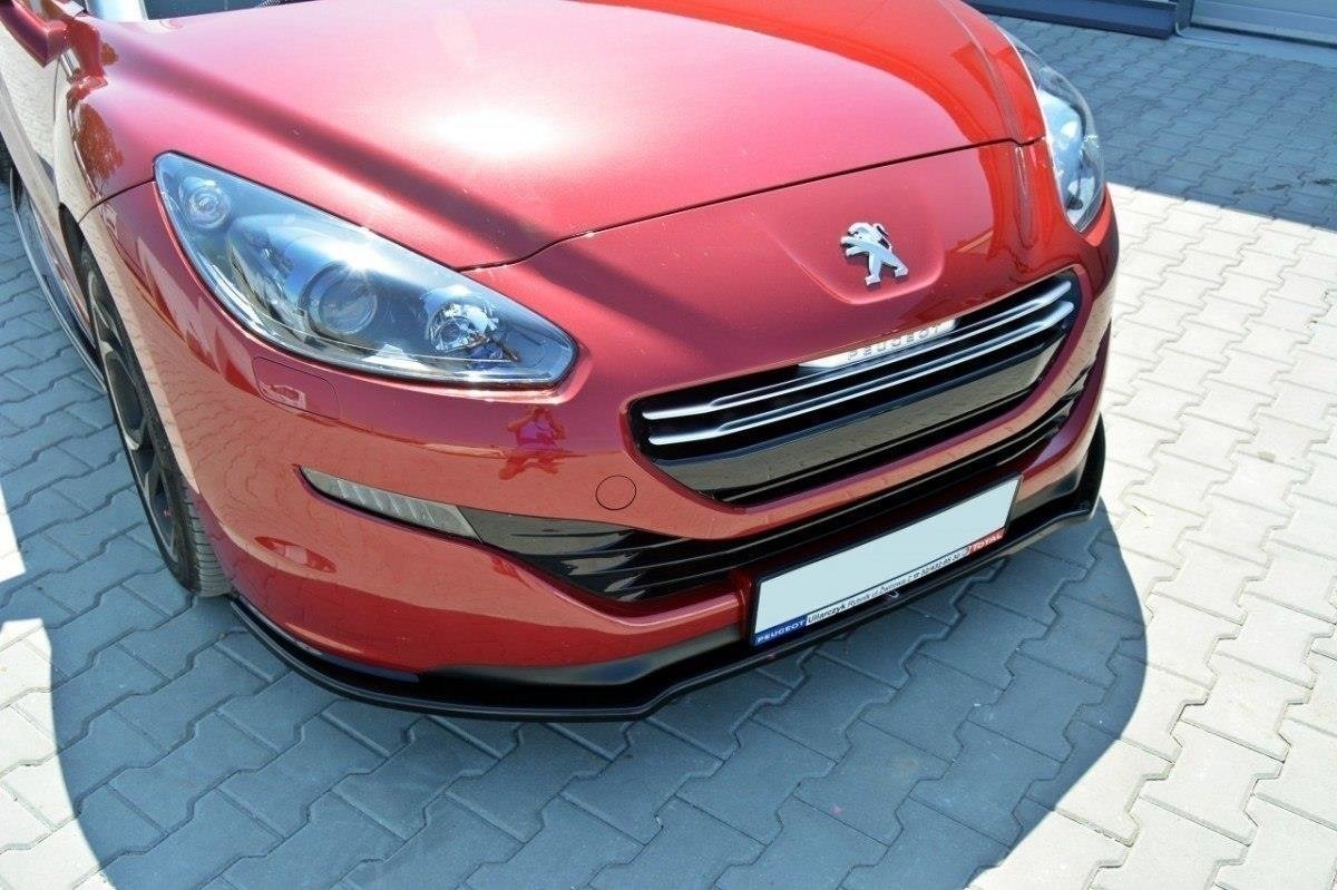 FRONT SPLITTER V.1 PEUGEOT RCZ FACELIFT