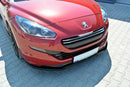FRONT SPLITTER V.1 PEUGEOT RCZ FACELIFT-3