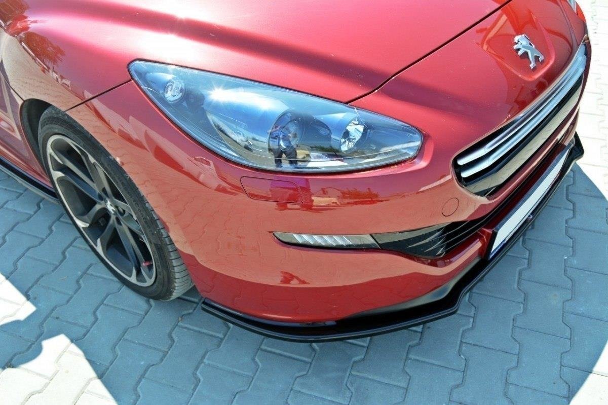 FRONT SPLITTER V.1 PEUGEOT RCZ FACELIFT