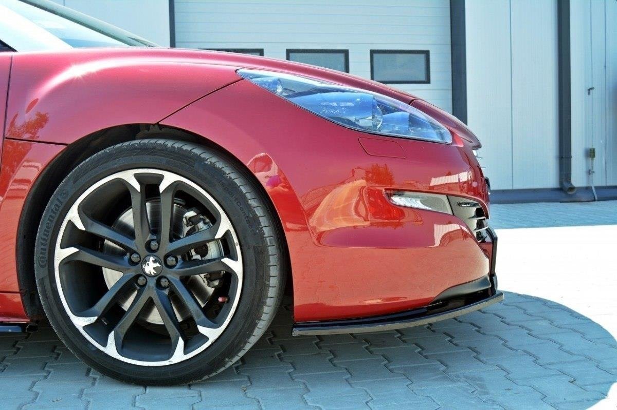 FRONT SPLITTER V.1 PEUGEOT RCZ FACELIFT