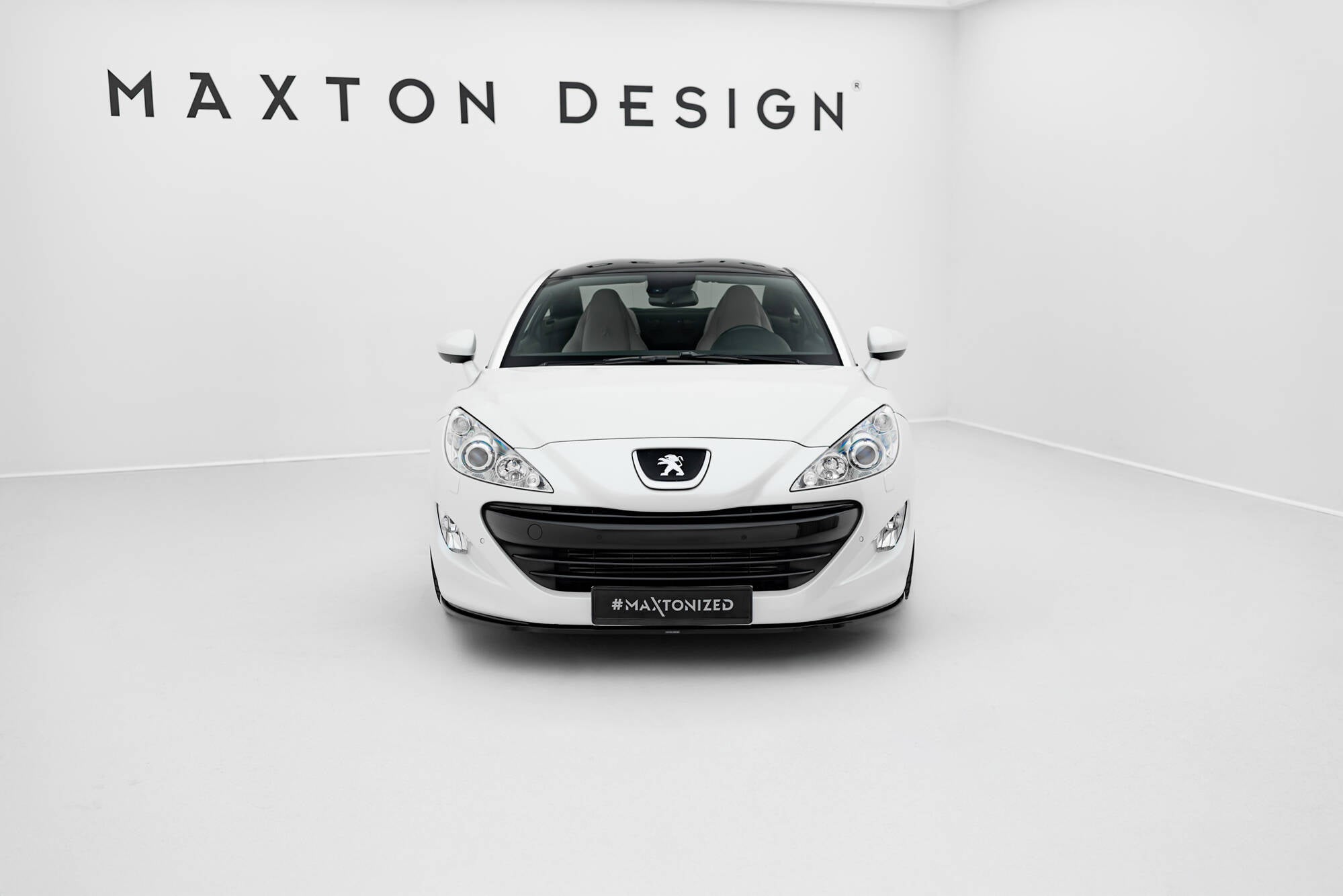 Front Splitter V.1 Peugeot RCZ Mk1