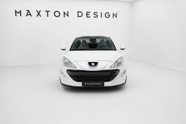 Front Splitter V.1 Peugeot RCZ Mk1 - 0