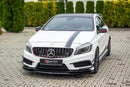FRONT SPLITTER Mercedes A45 AMG W176-3