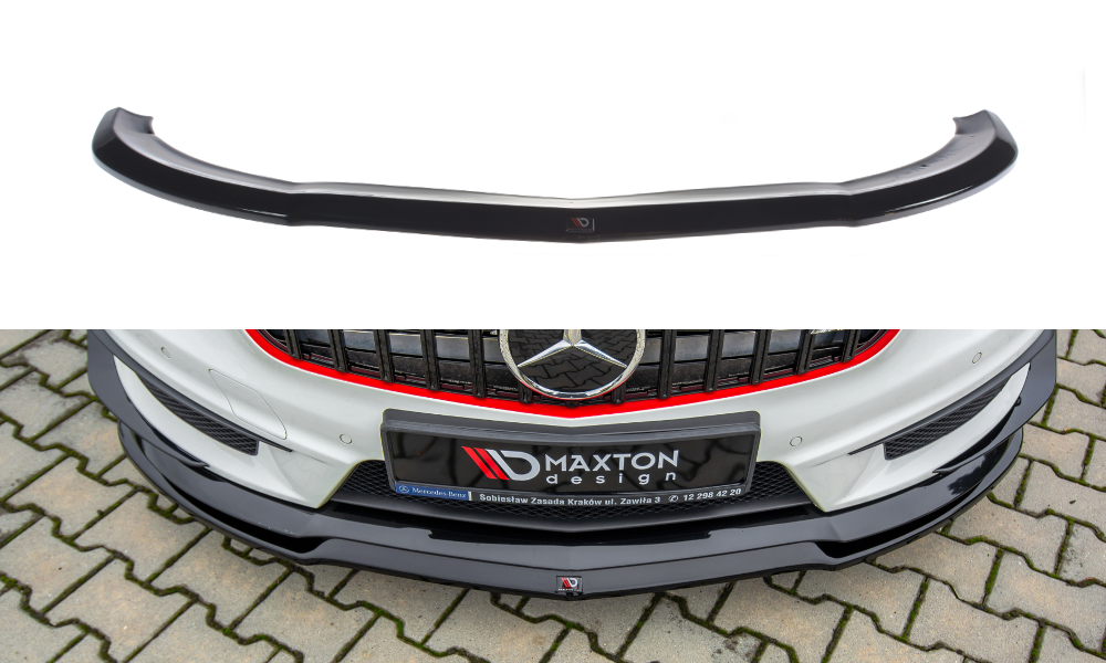 FRONT SPLITTER Mercedes A45 AMG W176