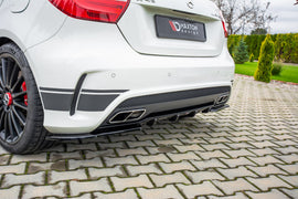 REAR VALANCE Mercedes A45 AMG W176 - 0