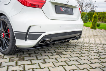 REAR VALANCE Mercedes A45 AMG W176 - 0