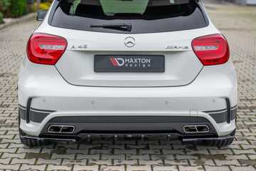 REAR SIDE SPLITTERS Mercedes A45 AMG W176 - 0