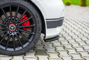 REAR SIDE SPLITTERS Mercedes A45 AMG W176-4