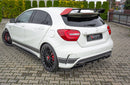 REAR SIDE SPLITTERS Mercedes A45 AMG W176-3