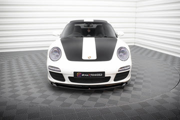 Front Splitter V.1 Porsche 911 Carrera 997 Facelift - 0