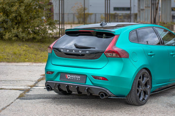 Spoiler Cap Volvo V40 - 0